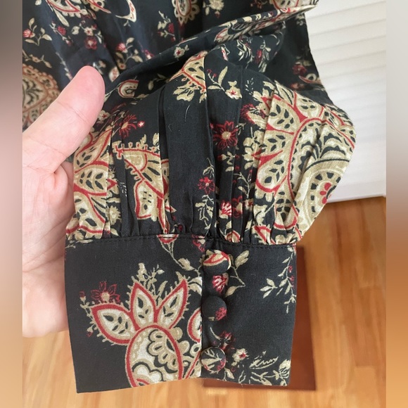 Sézane Meadow Blouse Size 38 / US 6 - Picture 9 of 10